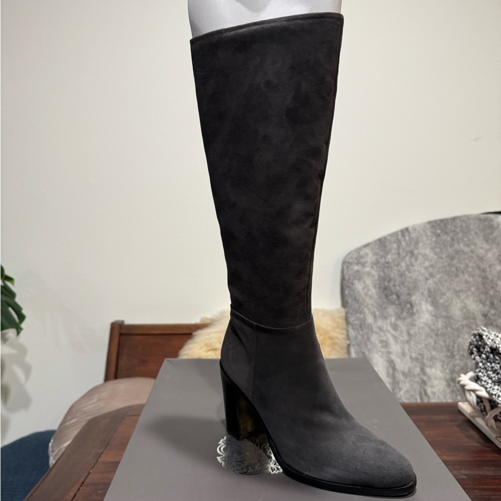 Vince Camuto Gray Women's Knee-High Boots - Picture 7 of 7